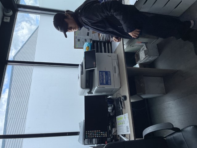 Ricoh IMC300 Office Printer Lease image